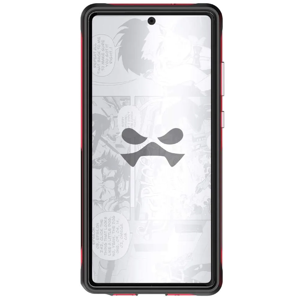 Ghostek Atomic Slim 3 Aluminum Tough Case Cover for Samsung Galaxy Note 20 & 5G - Red