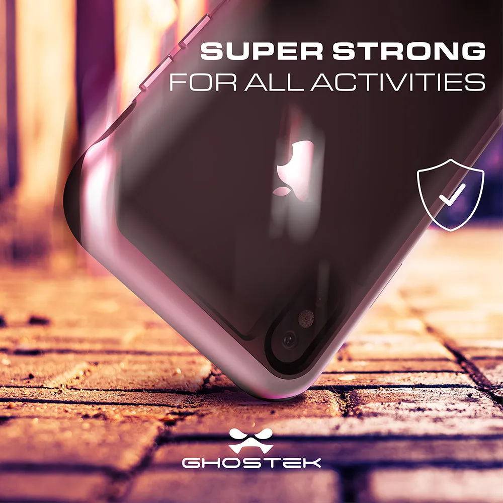 Ghostek ATOMIC SLIM2 Aluminum Tough Case Cover for Apple iPhone X / XS - Pink