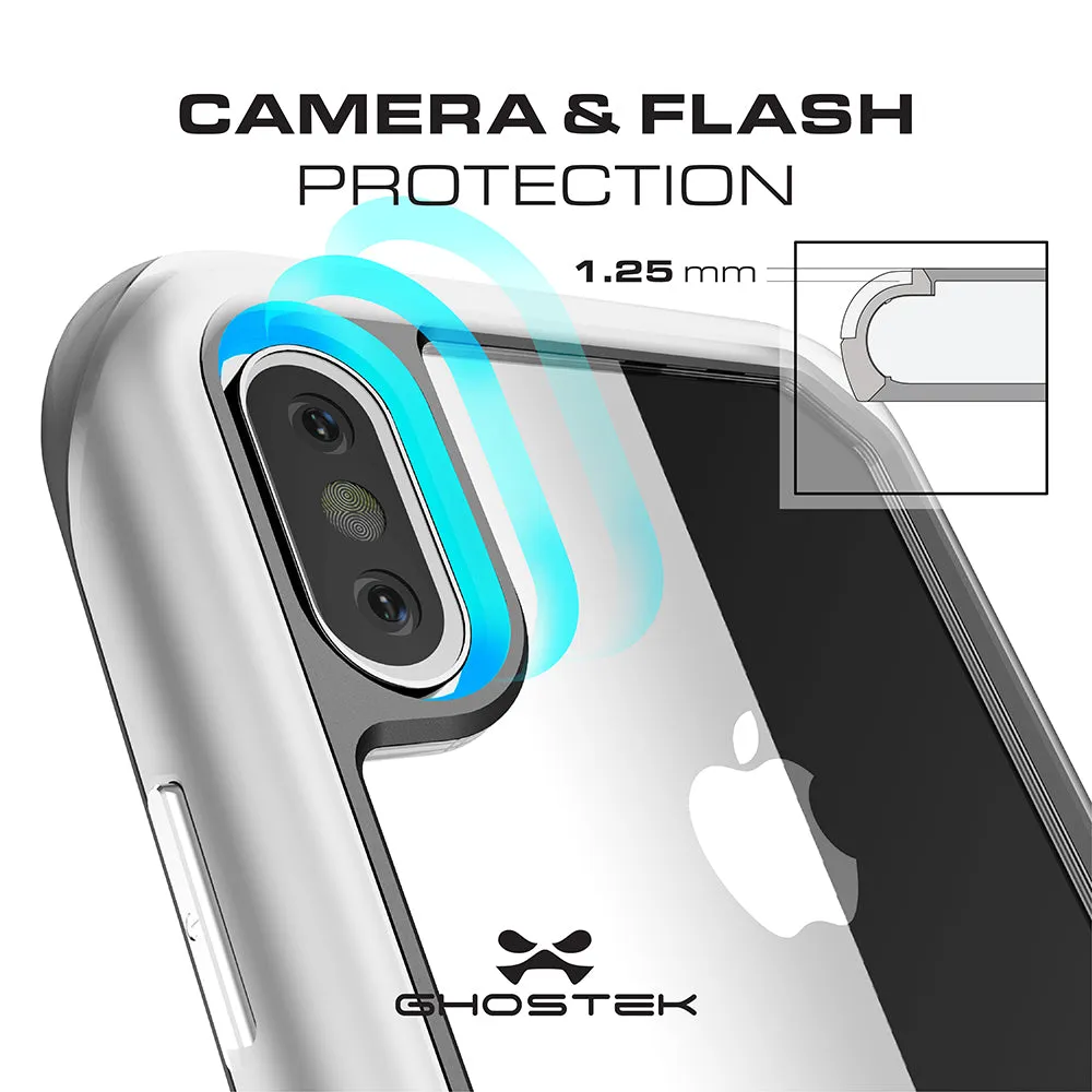 Ghostek ATOMIC SLIM2 Aluminum Tough Case Cover for Apple iPhone X / XS - Pink