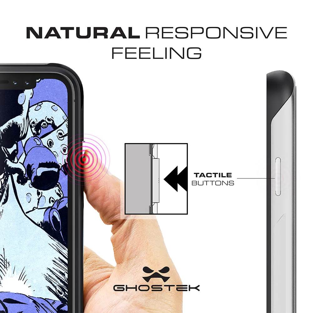Ghostek ATOMIC SLIM2 Aluminum Tough Case Cover for Apple iPhone X / XS - Red