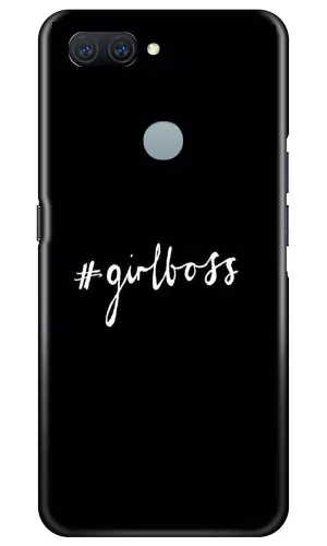 #GirlBoss Mobile Back Case for Oppo A11K (Design - 266)