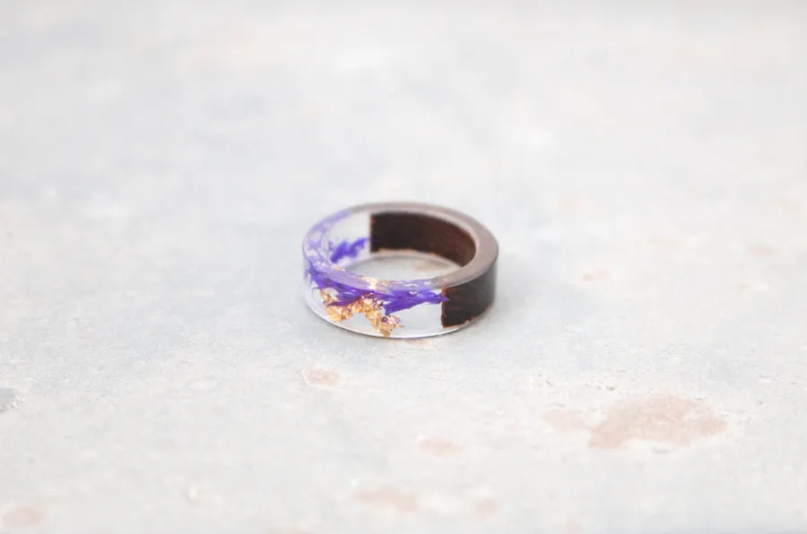 Glass Wood Ring | 4 Styles
