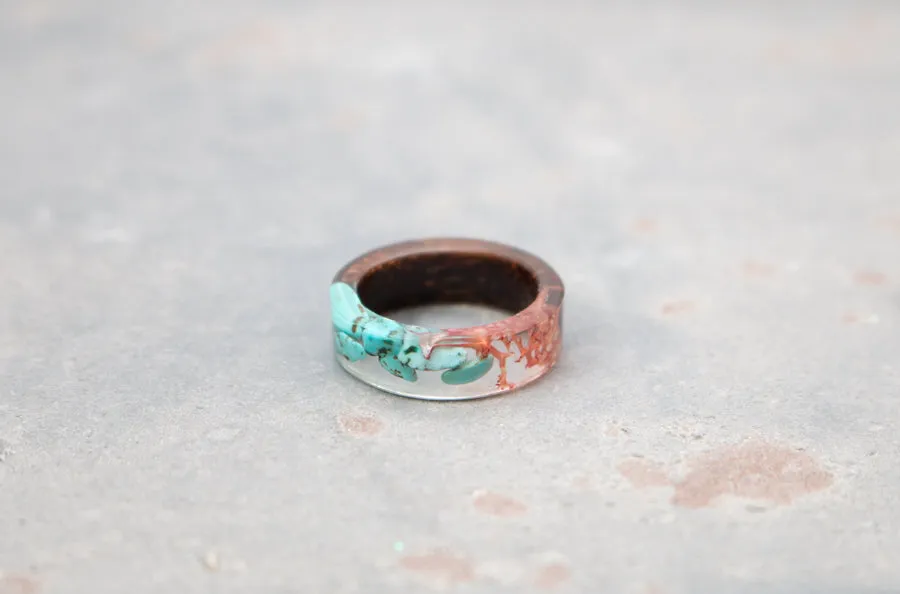 Glass Wood Ring | 4 Styles