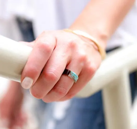 Glass Wood Ring | 4 Styles
