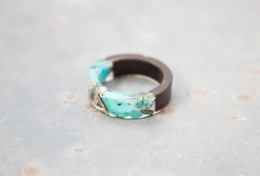 Glass Wood Ring | 4 Styles