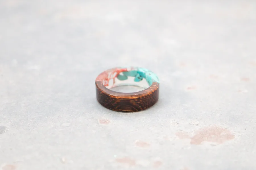 Glass Wood Ring | 4 Styles