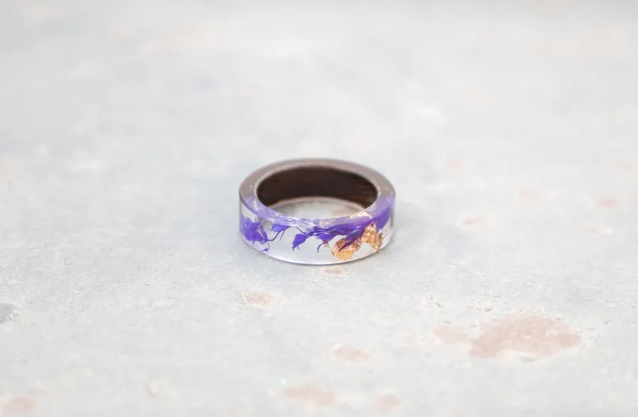 Glass Wood Ring | 4 Styles