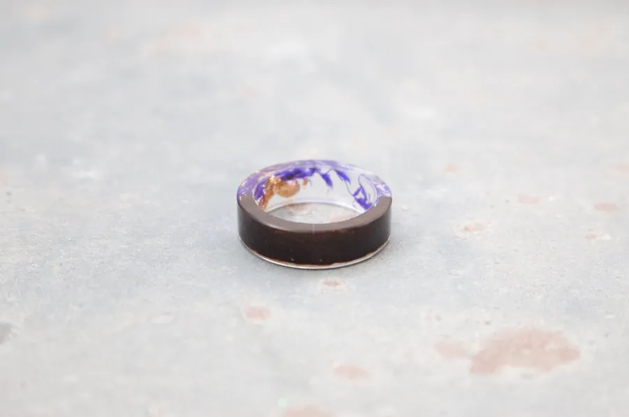 Glass Wood Ring | 4 Styles