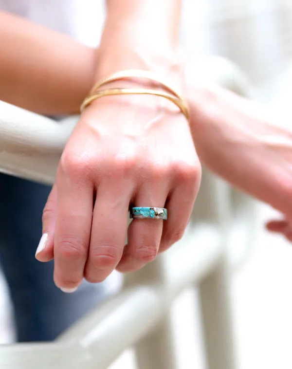 Glass Wood Ring | 4 Styles