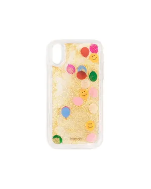 Glitter Bomb iPhone Case - Balloon Drop (XR)