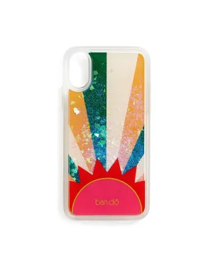 Glitter Bomb iPhone Case - Sunburst (X/XS)