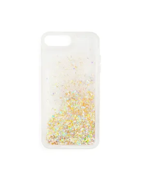 Glitter Bomb iPhone Plus Case - Clear (7/8 )