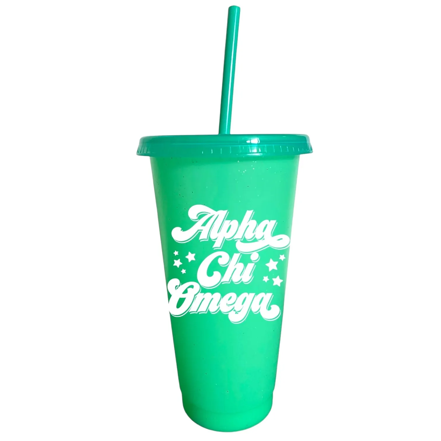 Glitter Color Changing Cups