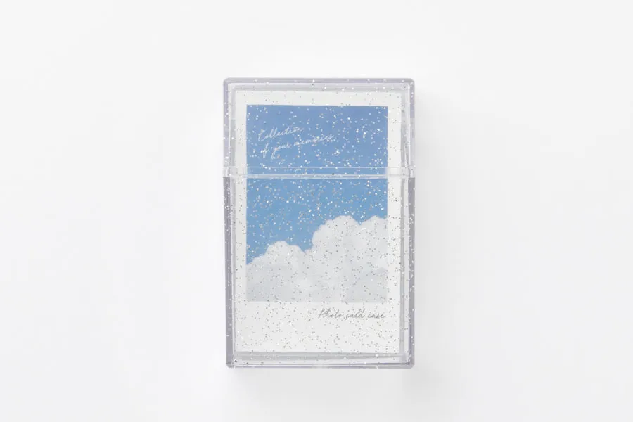 Glitter Photo Case