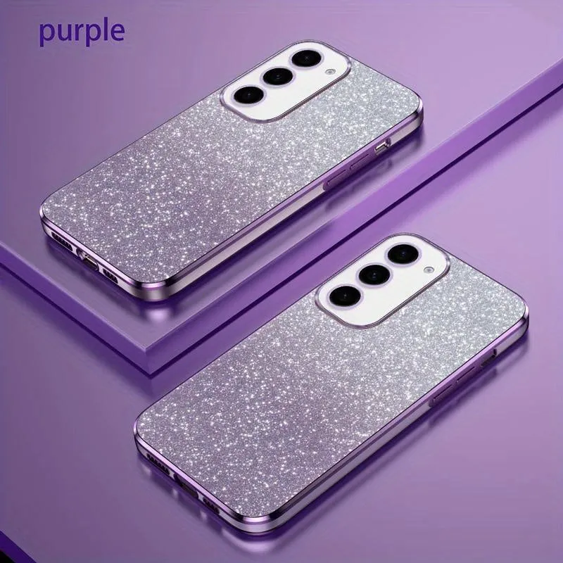 Glitter Silicone Case Stylish Protection for Samsung Galaxy