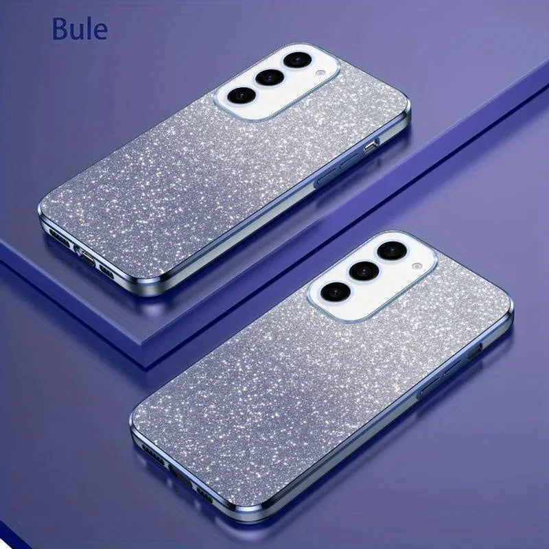 Glitter Silicone Case Stylish Protection for Samsung Galaxy