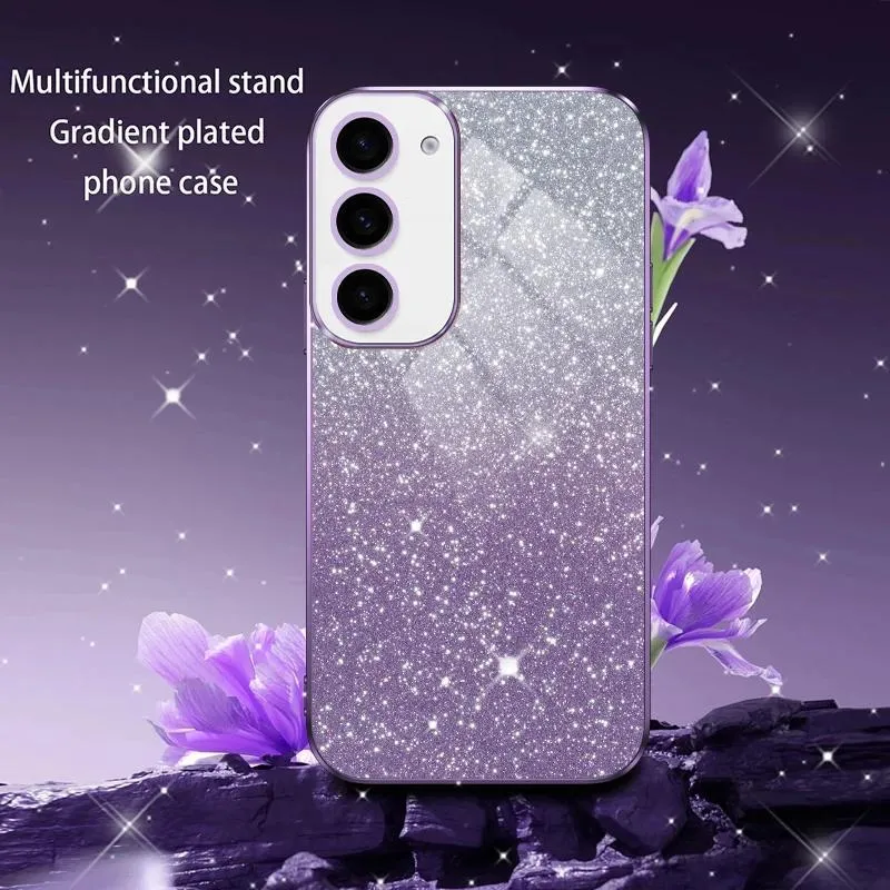 Glitter Silicone Case Stylish Protection for Samsung Galaxy