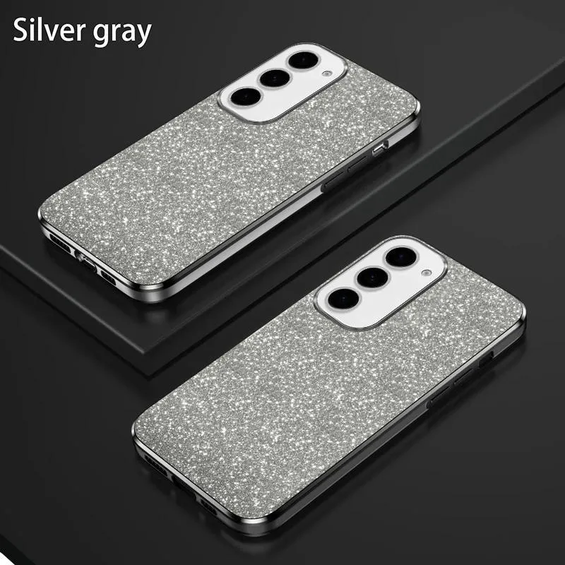 Glitter Silicone Case Stylish Protection for Samsung Galaxy