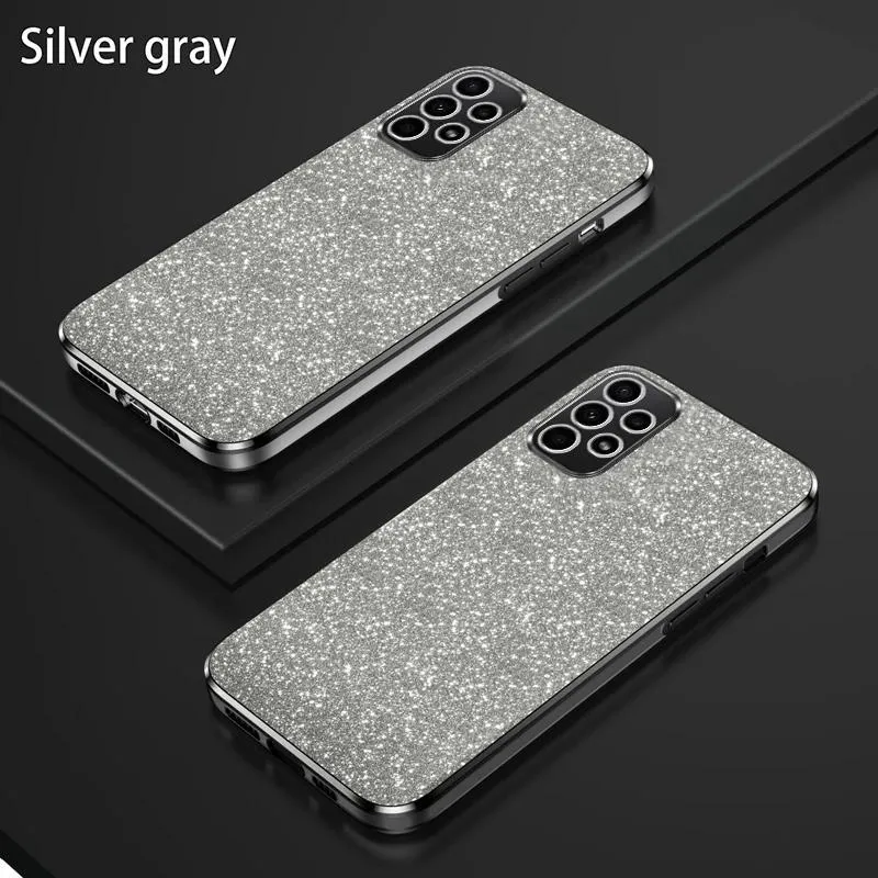 Glitter Silicone Case Stylish Protection for Samsung Galaxy