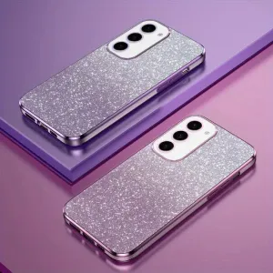 Glitter Silicone Case Stylish Protection for Samsung Galaxy