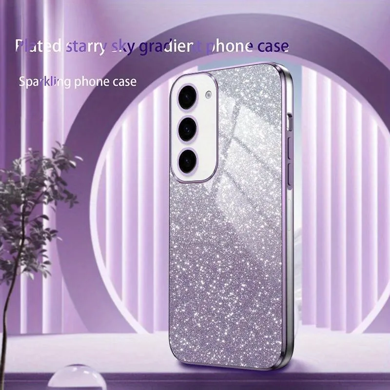 Glitter Silicone Case Stylish Protection for Samsung Galaxy