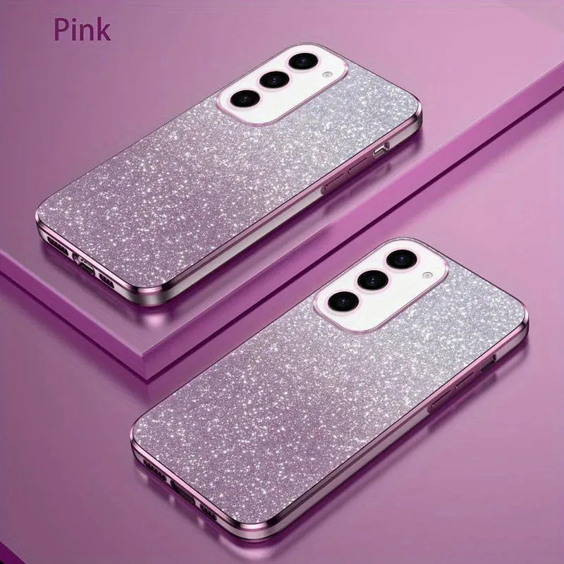 Glitter Silicone Case Stylish Protection for Samsung Galaxy