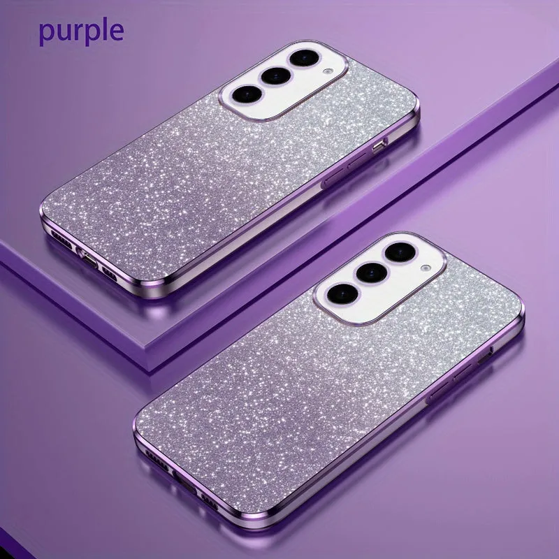Glitter Silicone Case Stylish Protection for Samsung Galaxy