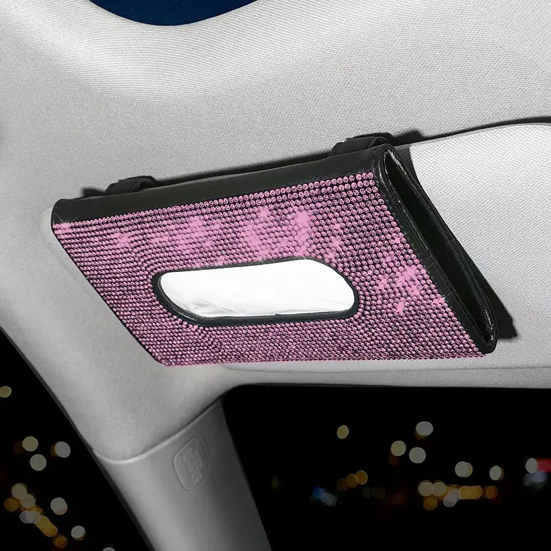 Glitter Sunscreen Tissue Box