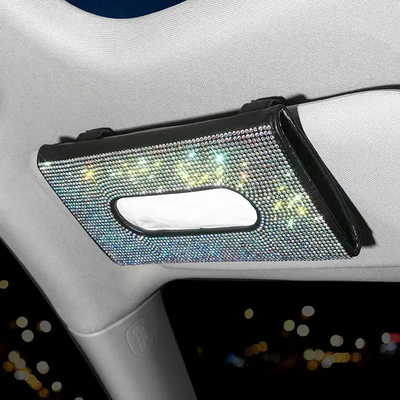 Glitter Sunscreen Tissue Box
