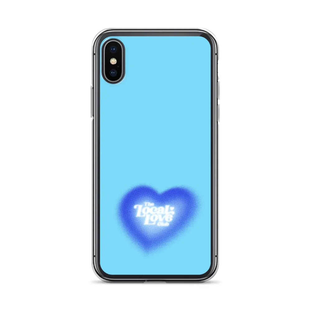 GLOWING HEARTS PHONE CASE