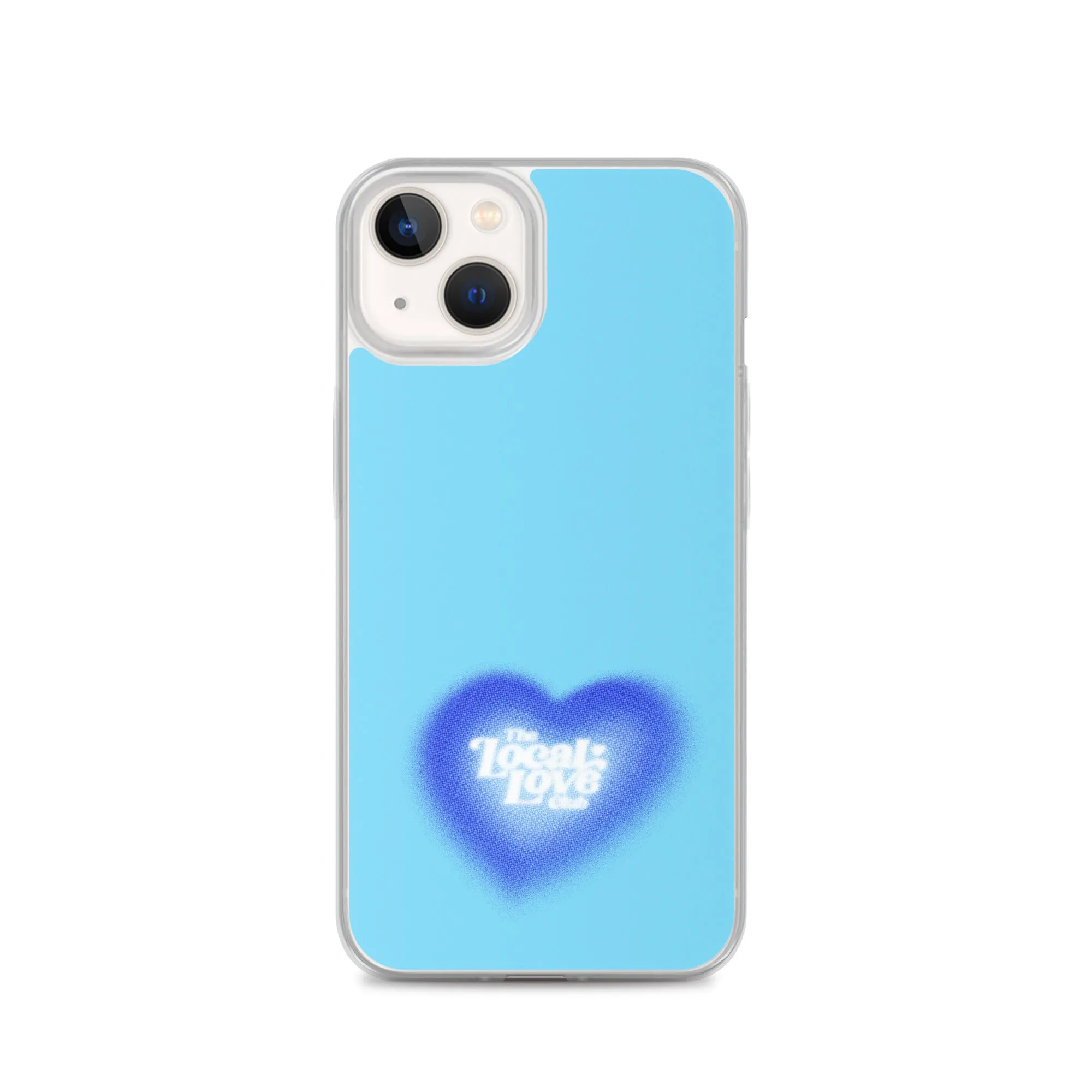 GLOWING HEARTS PHONE CASE