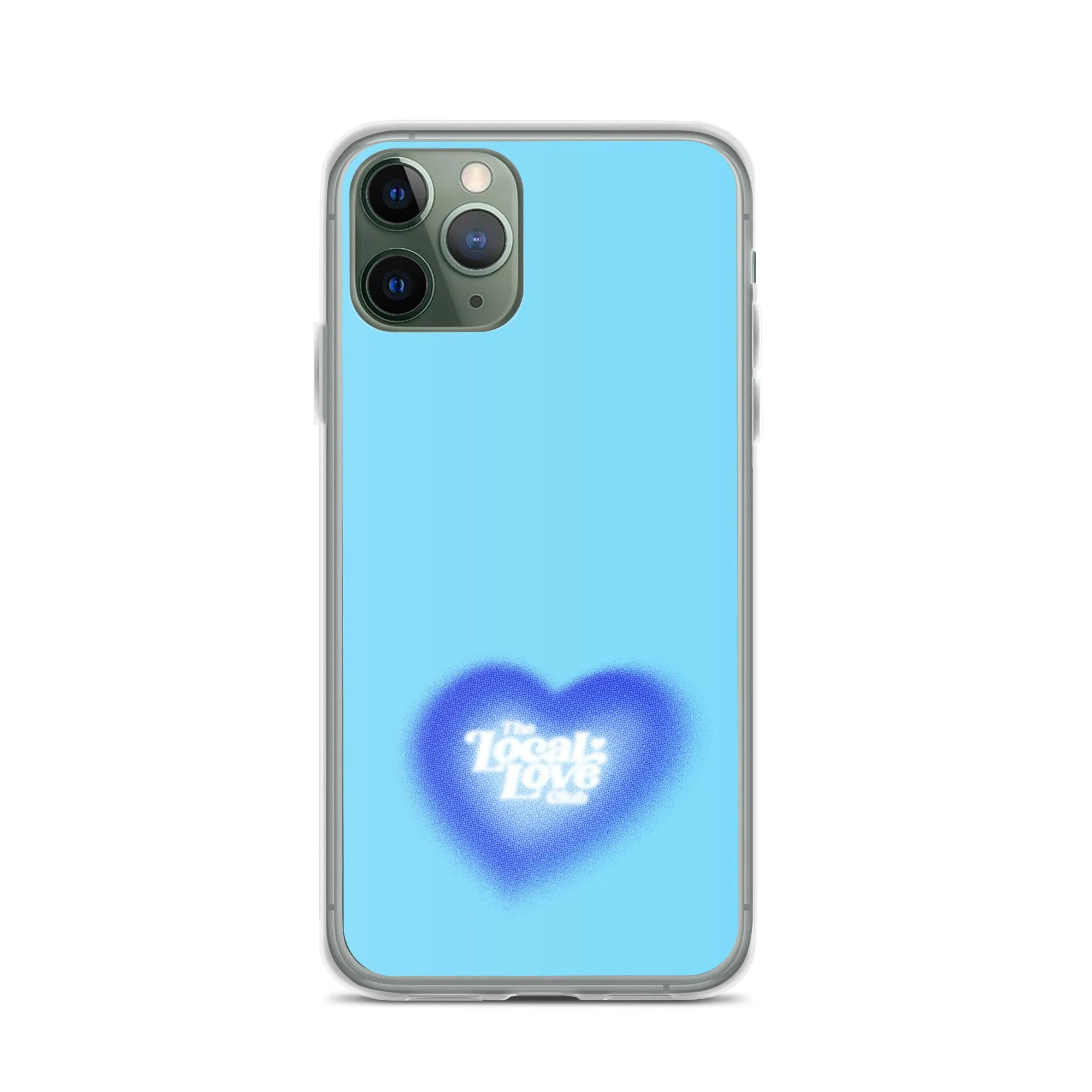 GLOWING HEARTS PHONE CASE