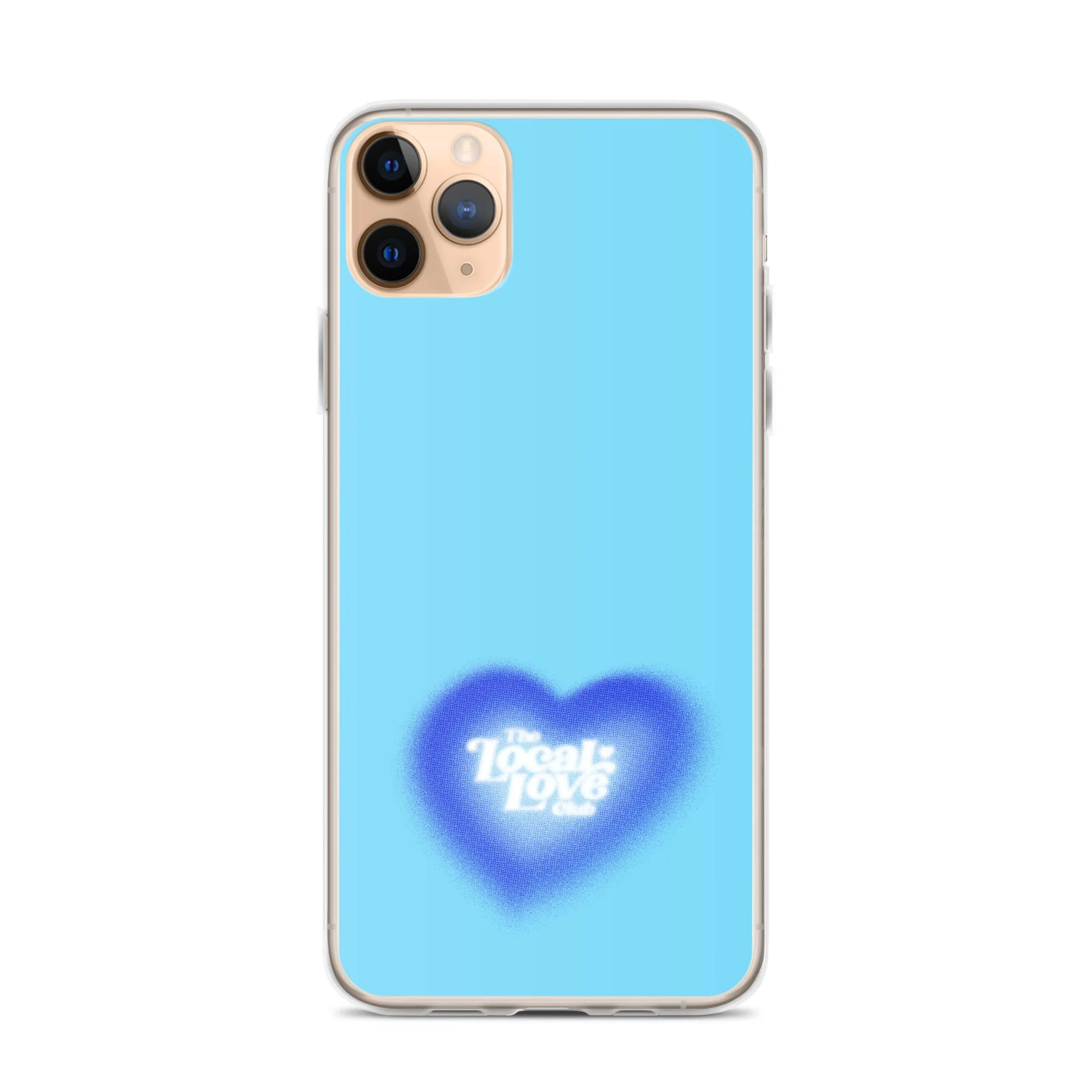 GLOWING HEARTS PHONE CASE