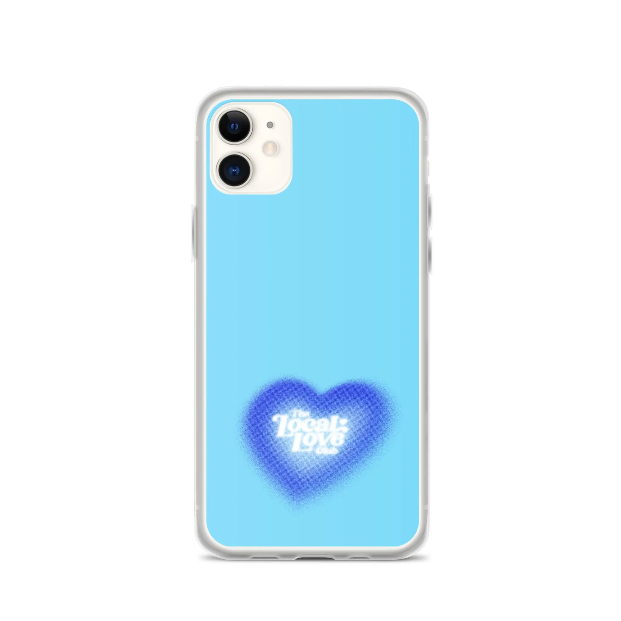 GLOWING HEARTS PHONE CASE