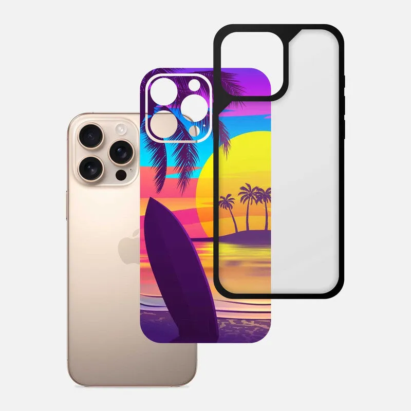 Goa Vibes Bumper Mobile Cover