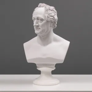 Goethe Bust Statue