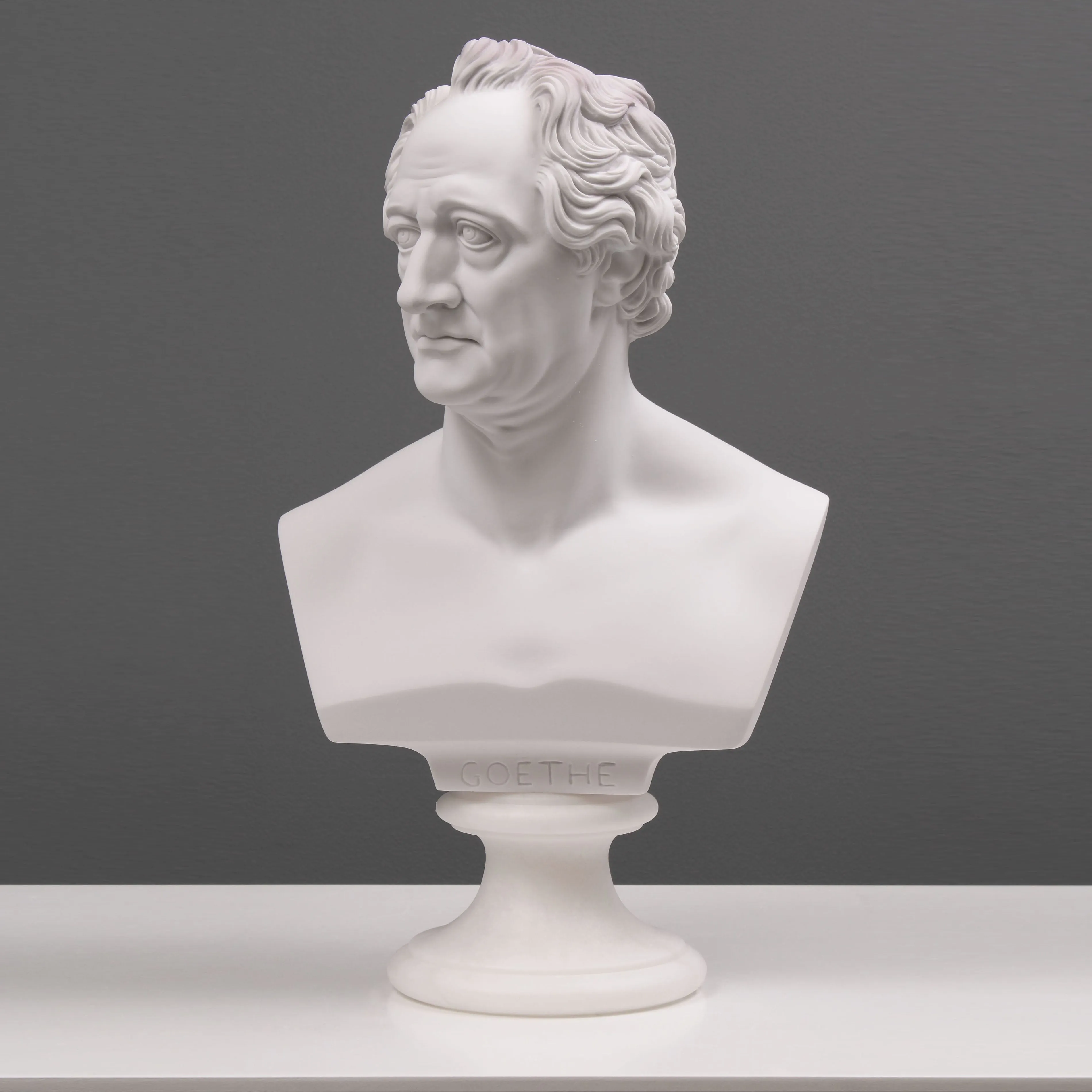 Goethe Bust Statue