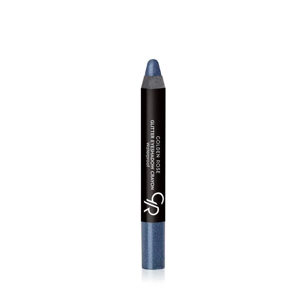 Golden Rose Glitter Eyeshadow Crayon Waterproof