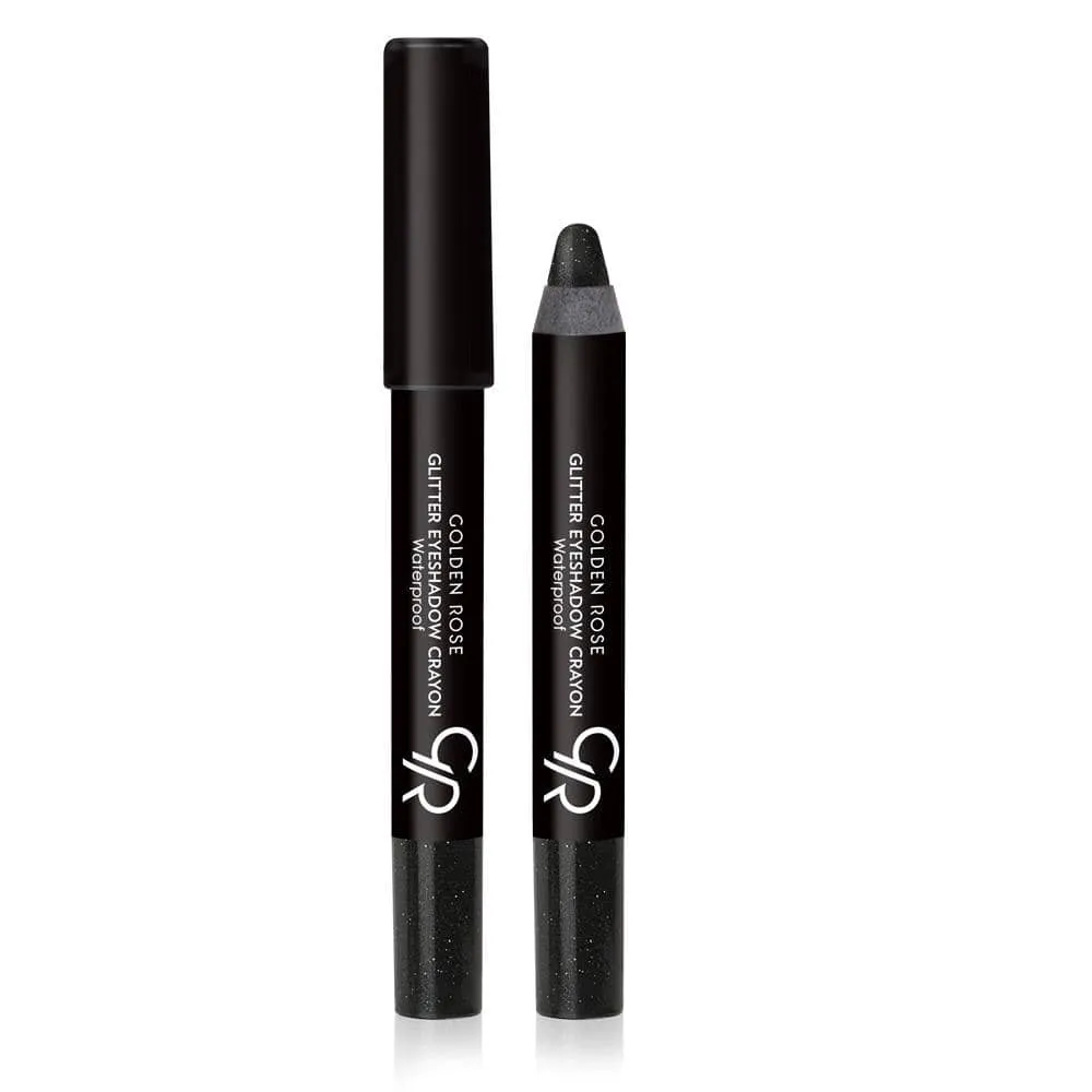 Golden Rose Glitter Eyeshadow Crayon Waterproof