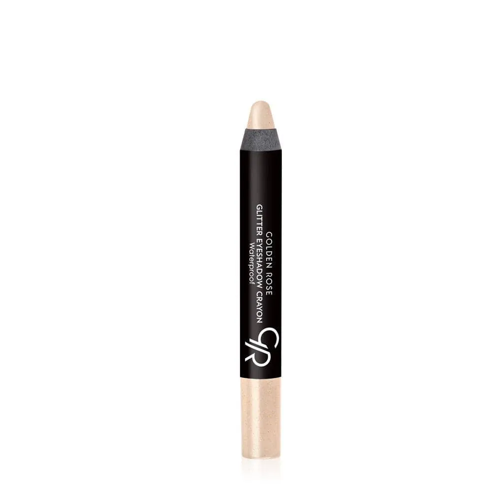 Golden Rose Glitter Eyeshadow Crayon Waterproof