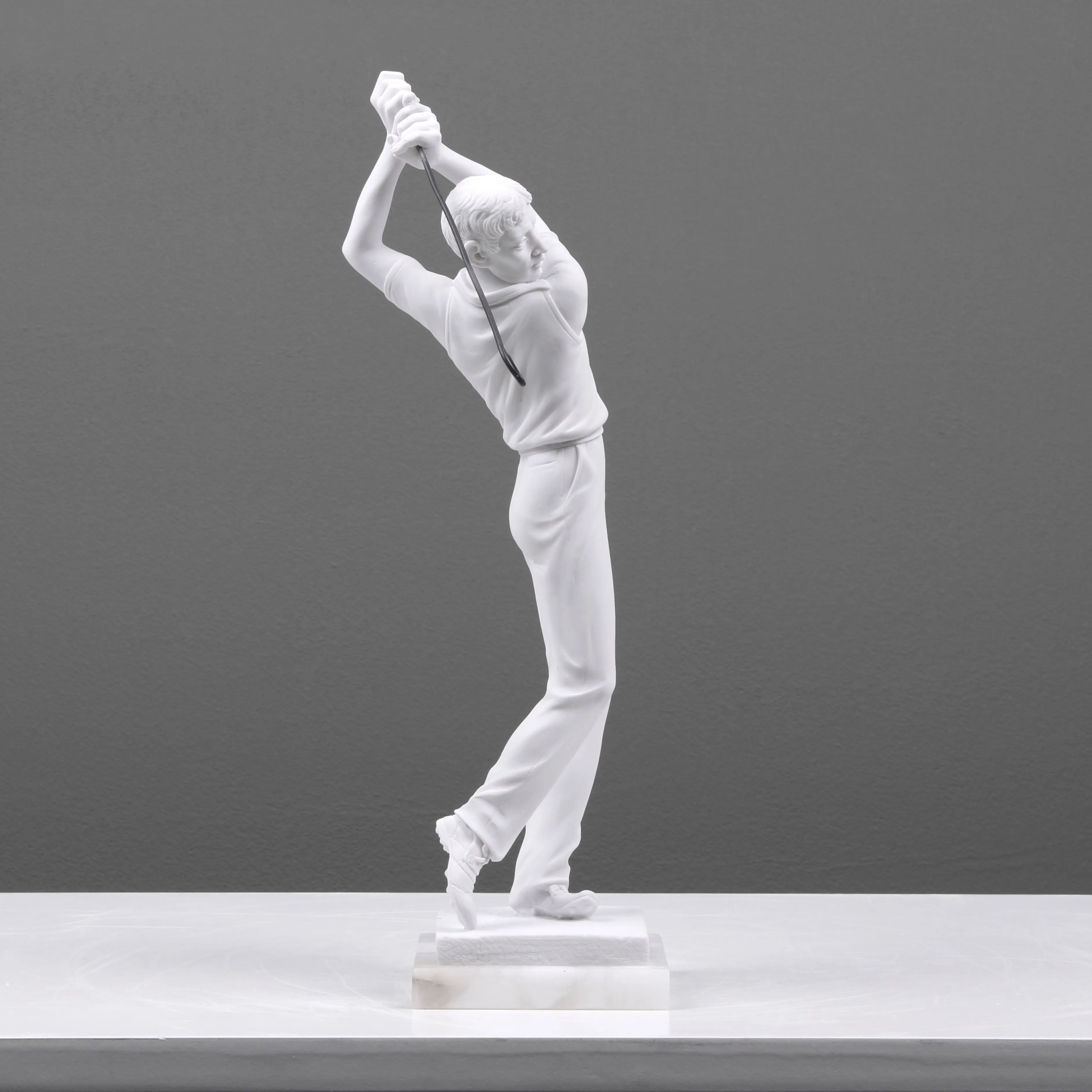 Golf Statue