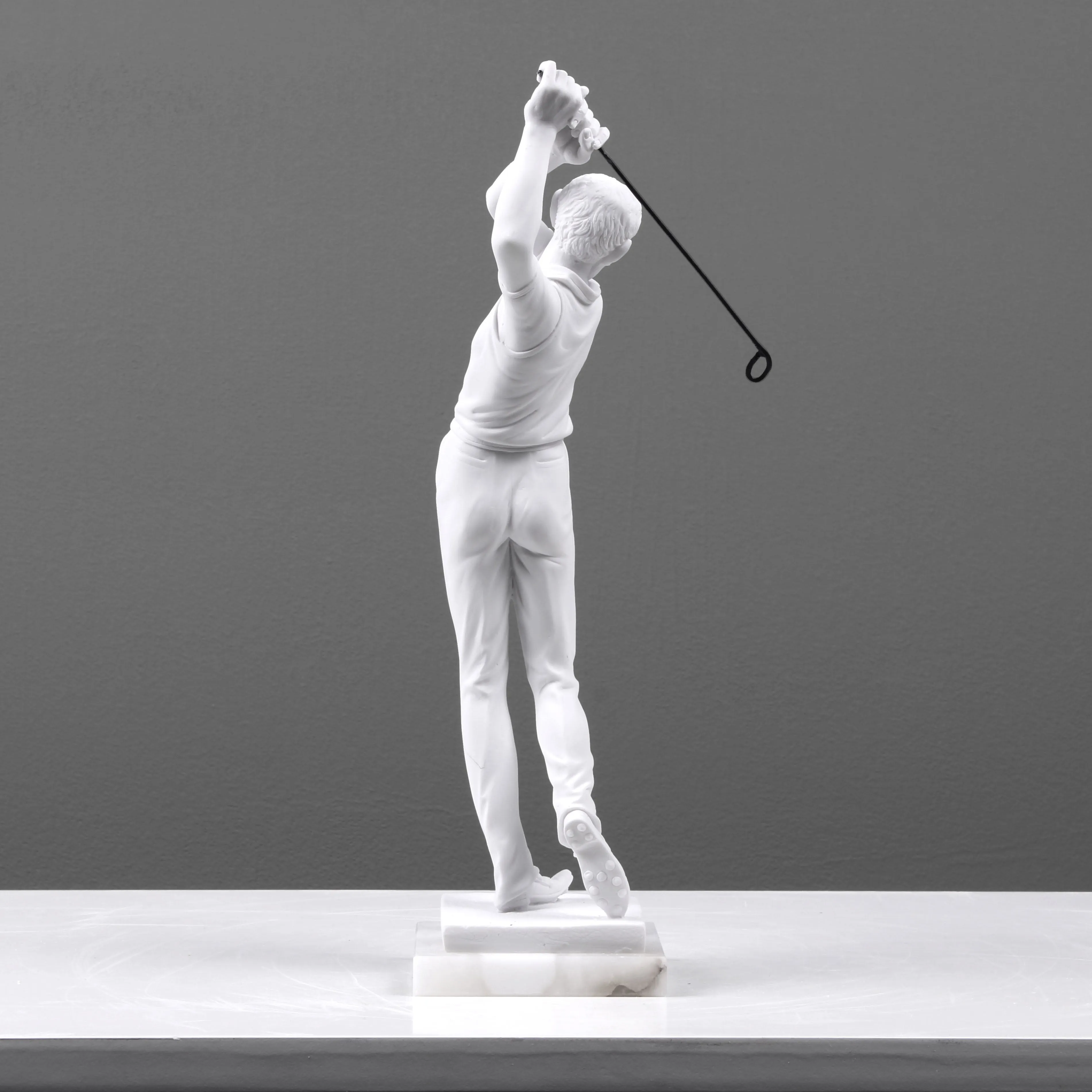 Golf Statue