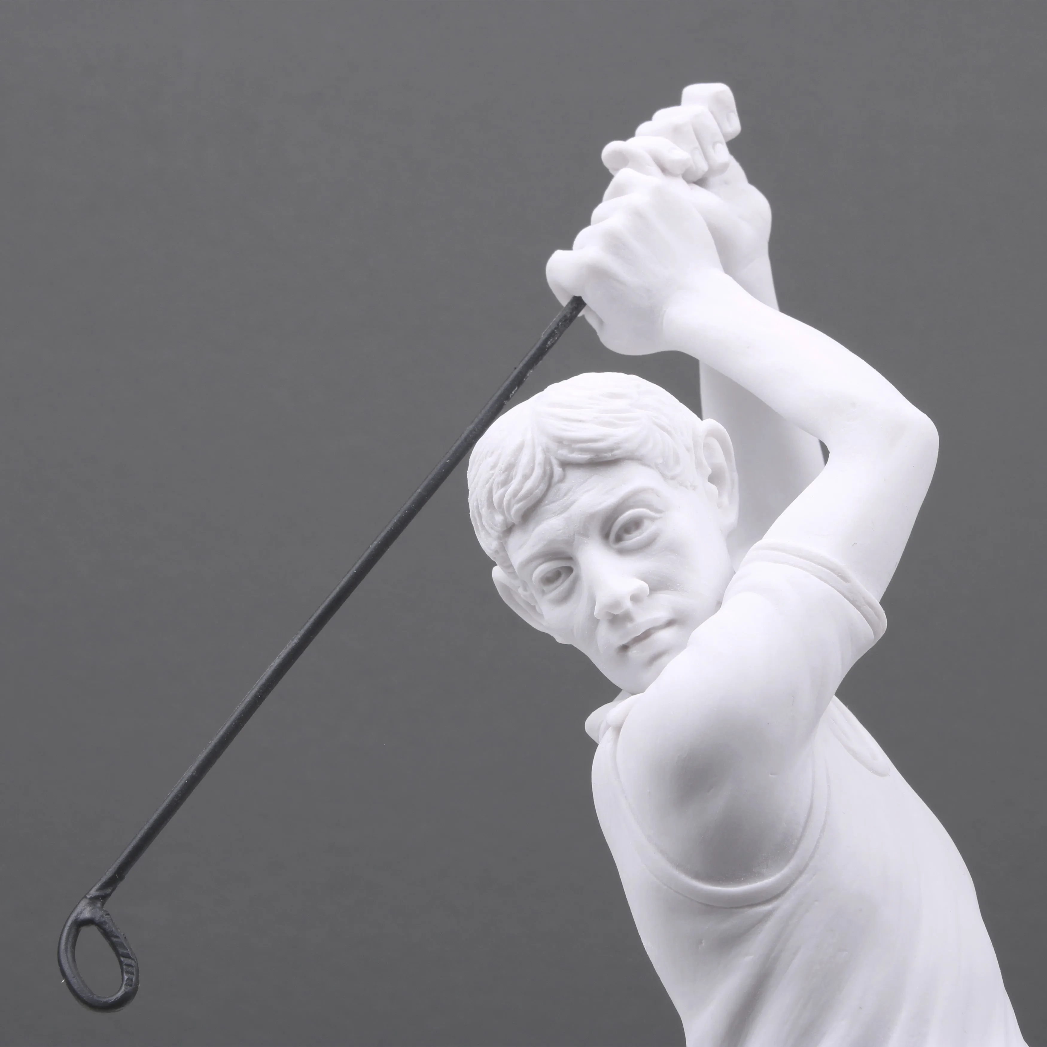 Golf Statue
