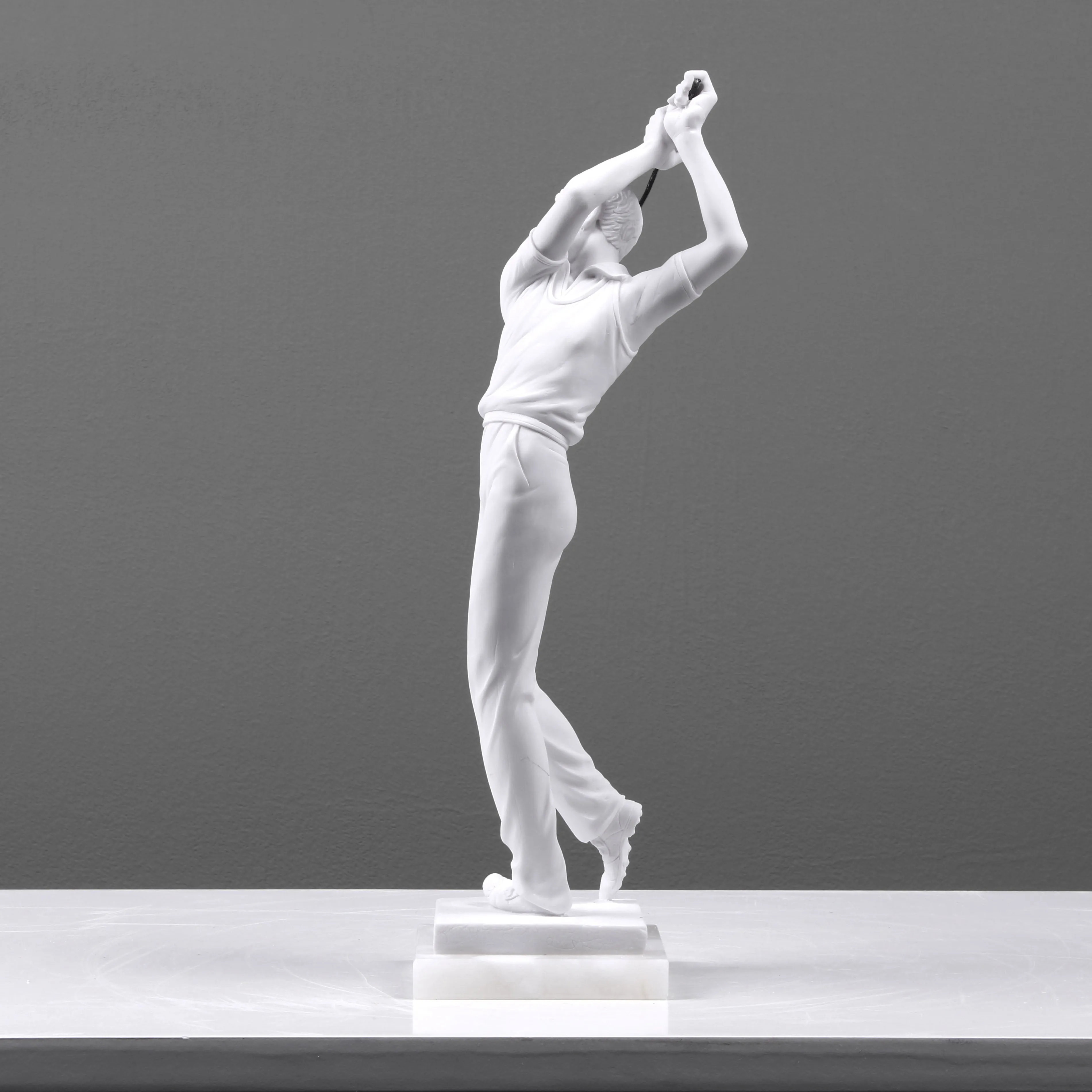 Golf Statue