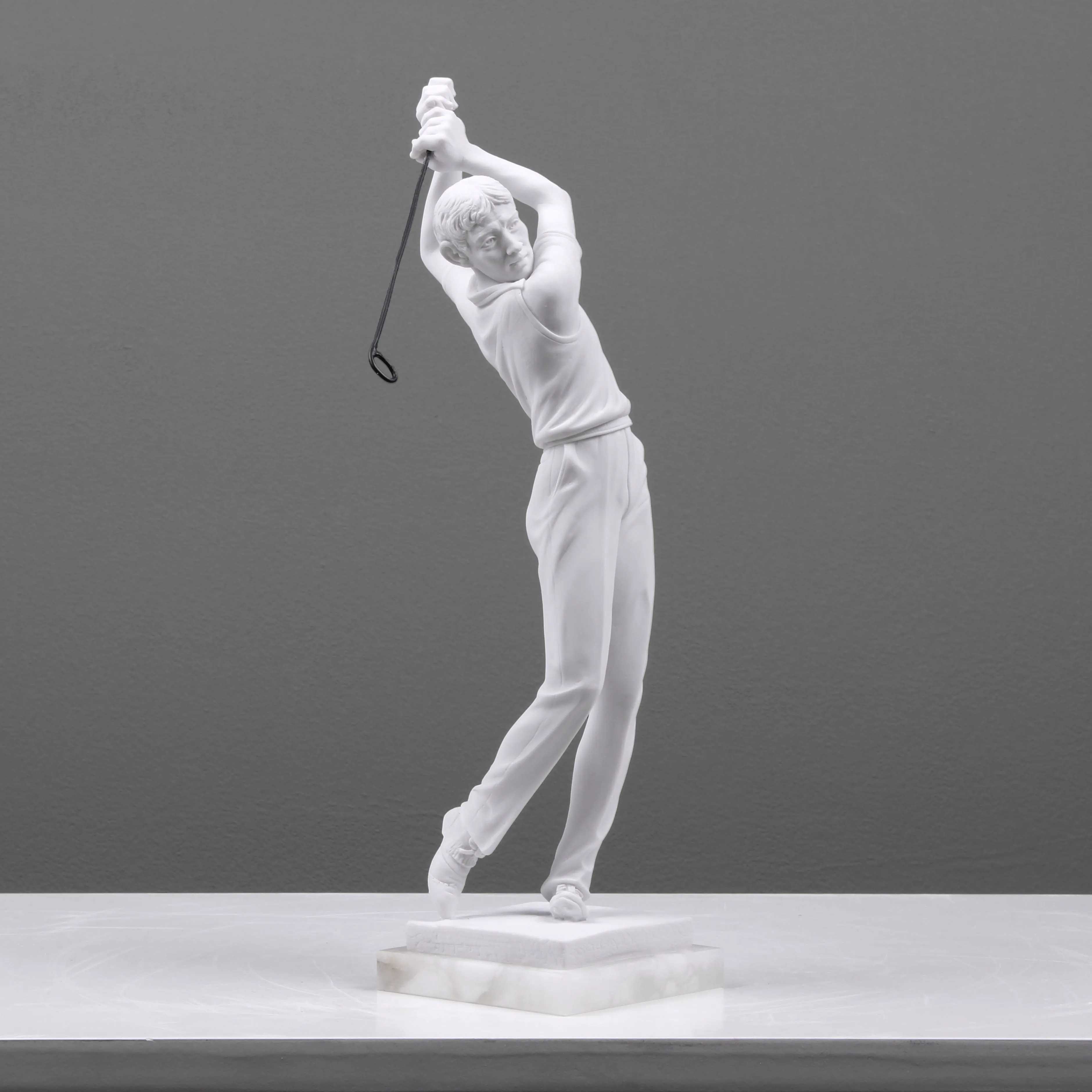 Golf Statue