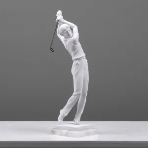 Golf Statue