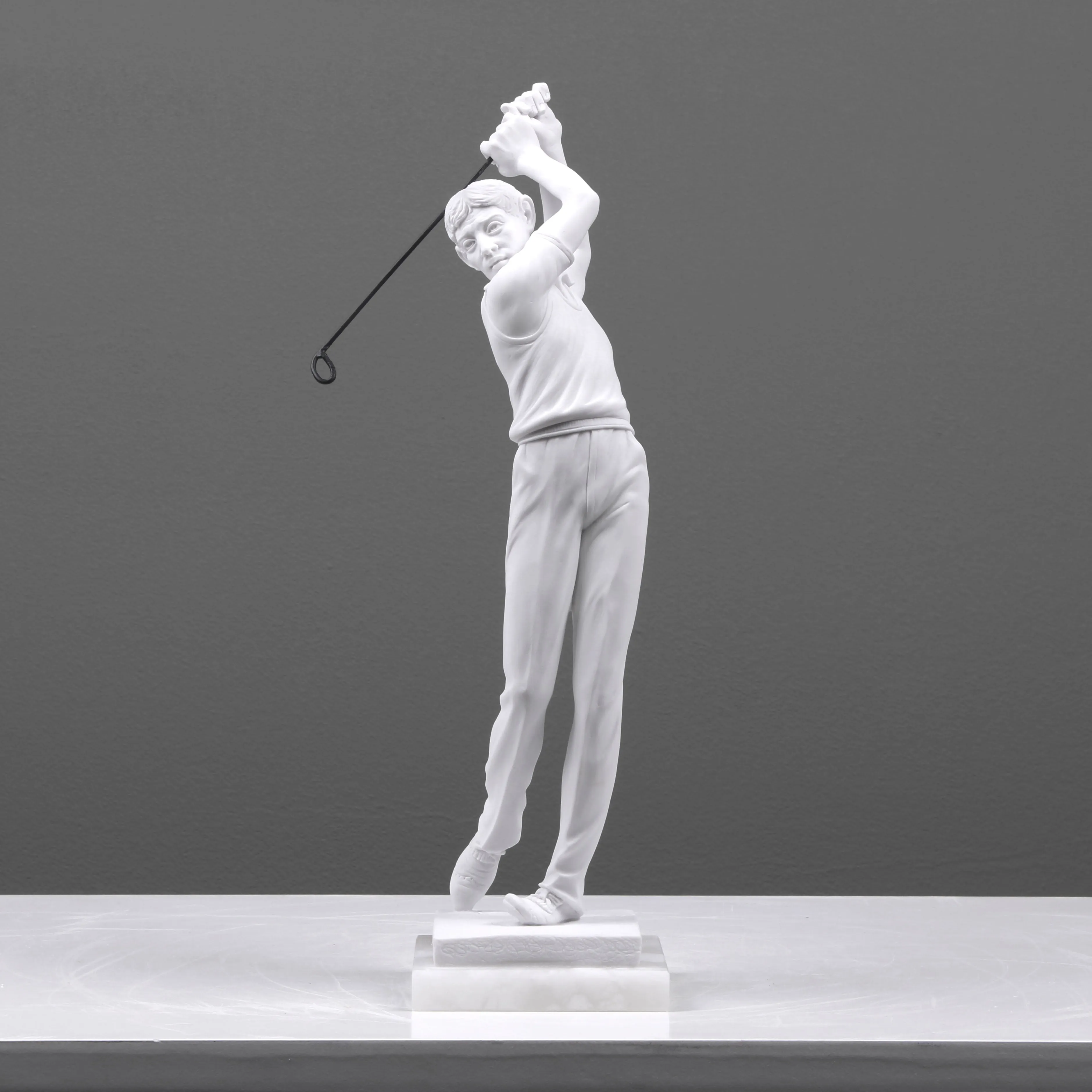Golf Statue