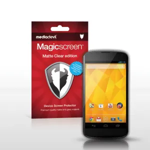 Google Nexus 4 Screen Protector (Matte, Anti-Glare)