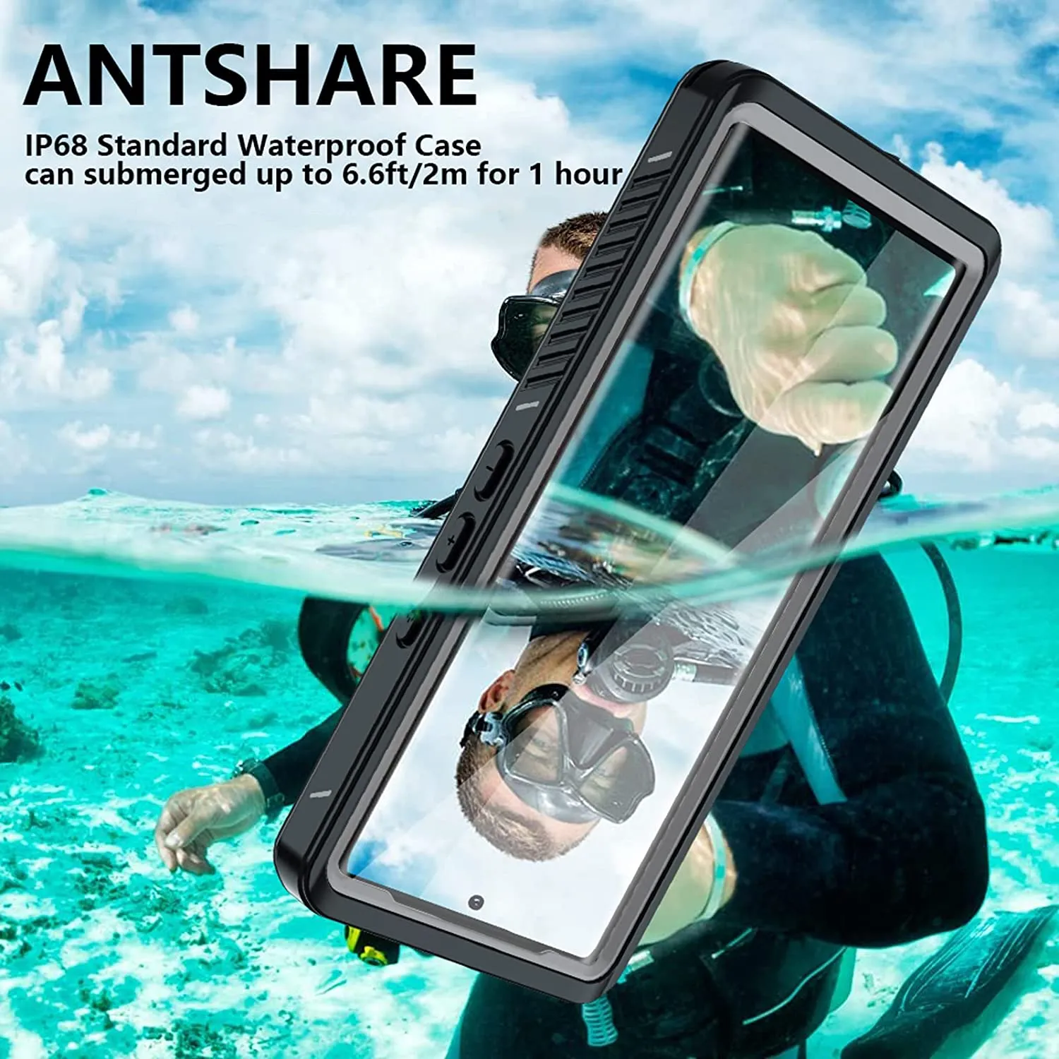 Google Pixel 6 Pro Waterproof Case