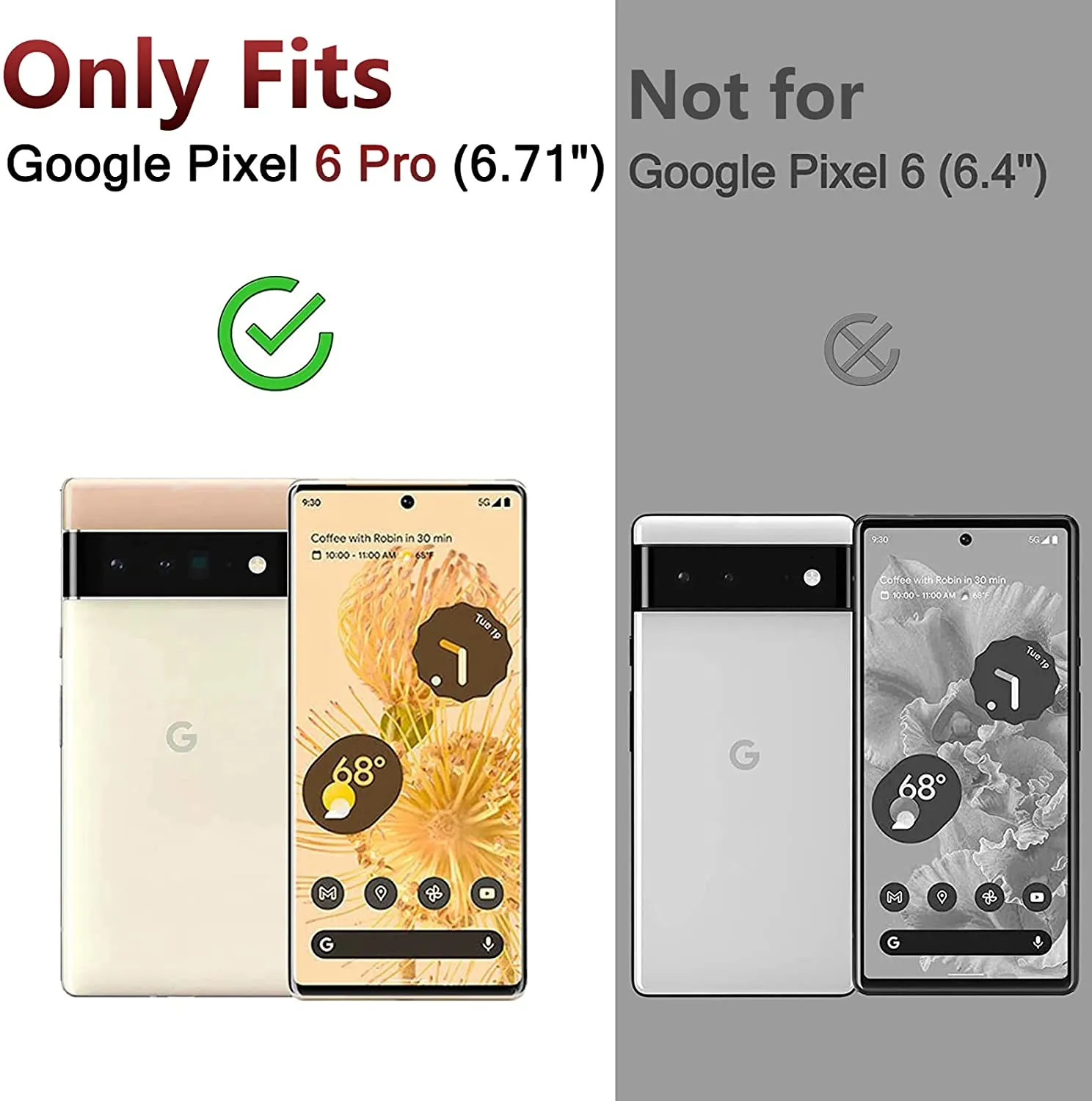Google Pixel 6 Pro Waterproof Case